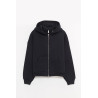 SUNFLOWER BLACK SWEAT JACKET
